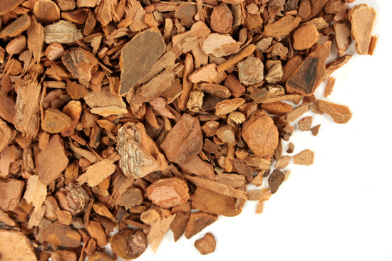 Sassafras root bark, c/s