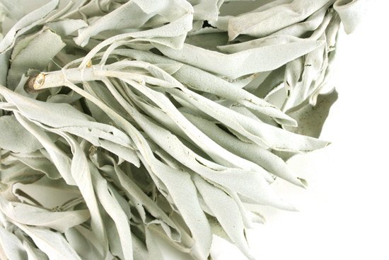 Sage white, whole, wild crafted