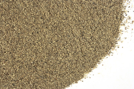 Peppercorn, black, 30 mesh (fine)