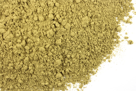 Chaparral leaf, powder, wild crafted
