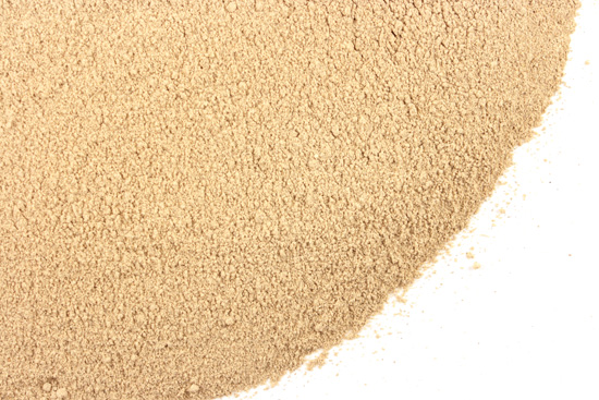 Blue cohosh root, powder, wild crafted