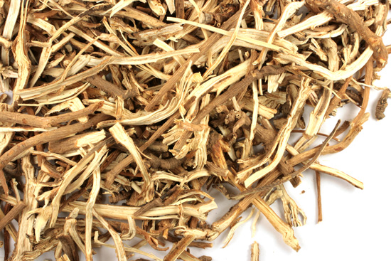 Bupleurum root, slices