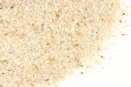 Psyllium husks, whole