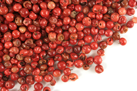 Peppercorn, pink, whole