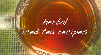 Herbal Iced Tea Recipes ~ from Monterey Bay Spice Co