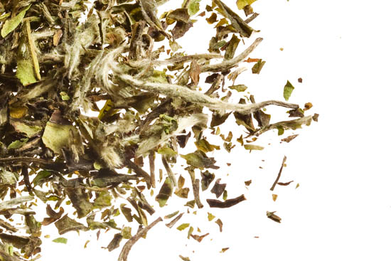 White Tea, Loose Leaf in Tin