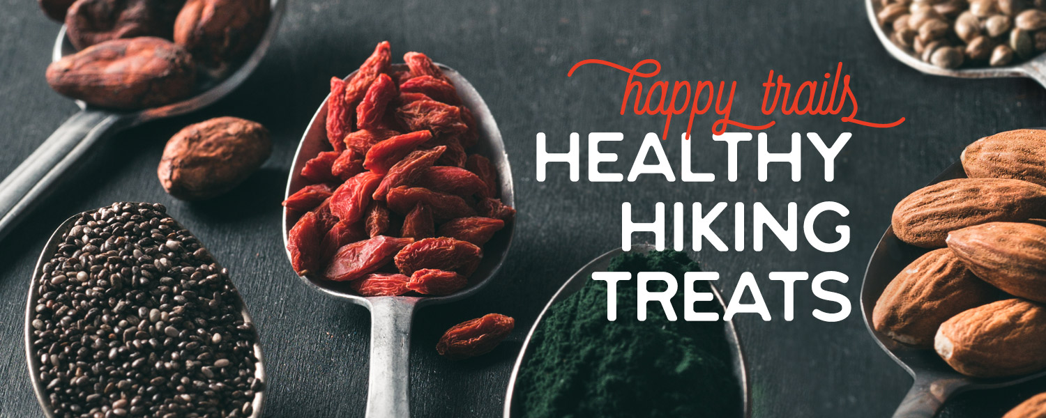 [ HEALTHY HIKING TREATS ] ~ from HerbCo