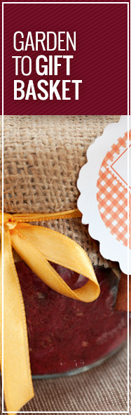 Garden to Gift Basket ~ from MB Spice Co