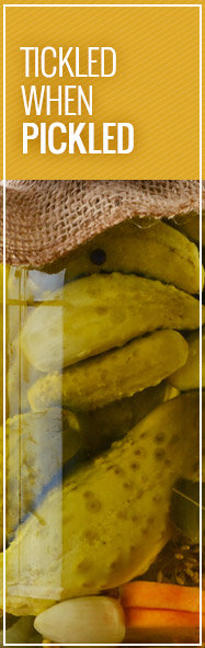 Tickled When Pickled ~ from MB Spice Co