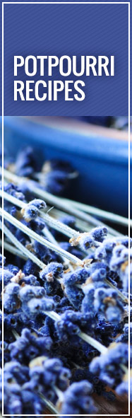 Potpourri Recipes and Theme Suggestions ~ from MB Spice Co