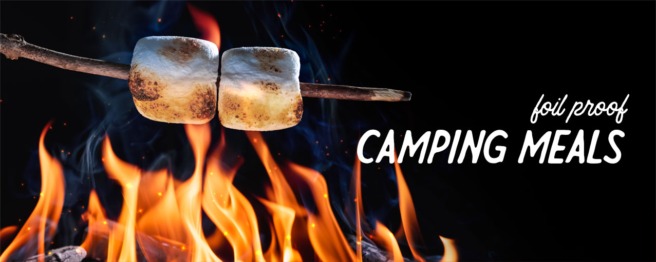 [ FOIL-PROOF: CAMPING MEALS ] ~ from HERBCo
