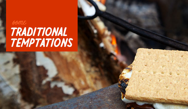 Camping: Traditional Temptations