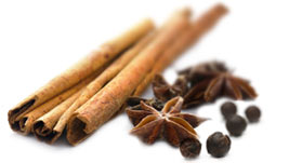 [ cinnamon, star anise, & peppercorn ] ~ from Monterey Bay Herb Company
