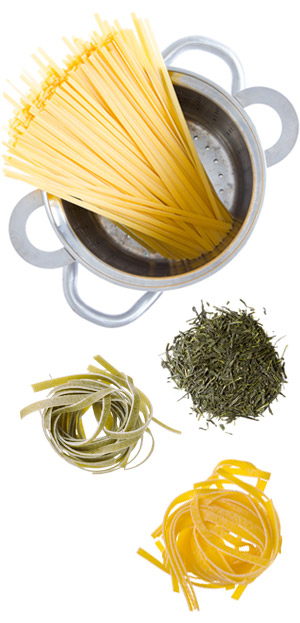 [ pasta and tea ] ~ from Monterey Bay Herb Company
