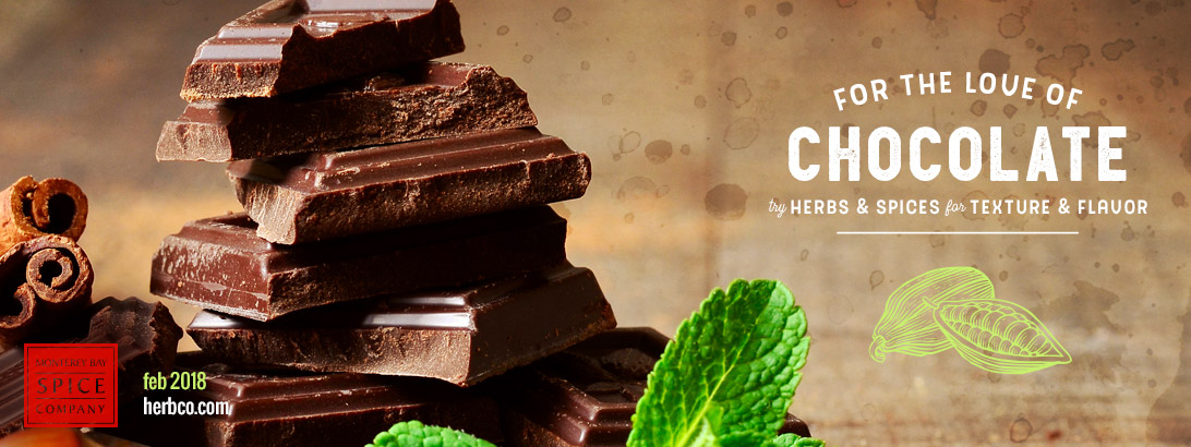 [ For the Love of Chocolate ] ~ from Monterey Bay Herb Company