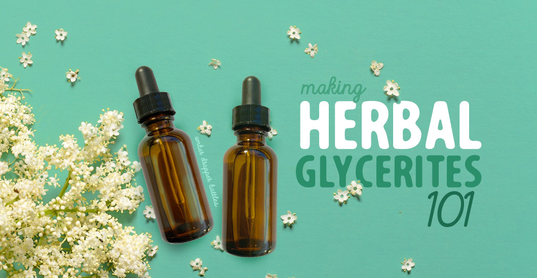 [ Making Herbal Glycerites 101 ] ~ from HerbCo