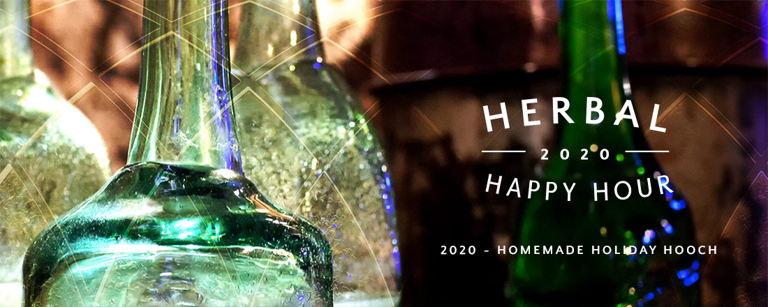 [ Herbal Happy Hour - 2020 ] ~ from HERBCo