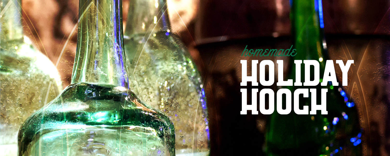[ Homemade Holiday Hooch ] ~ from HerbCo