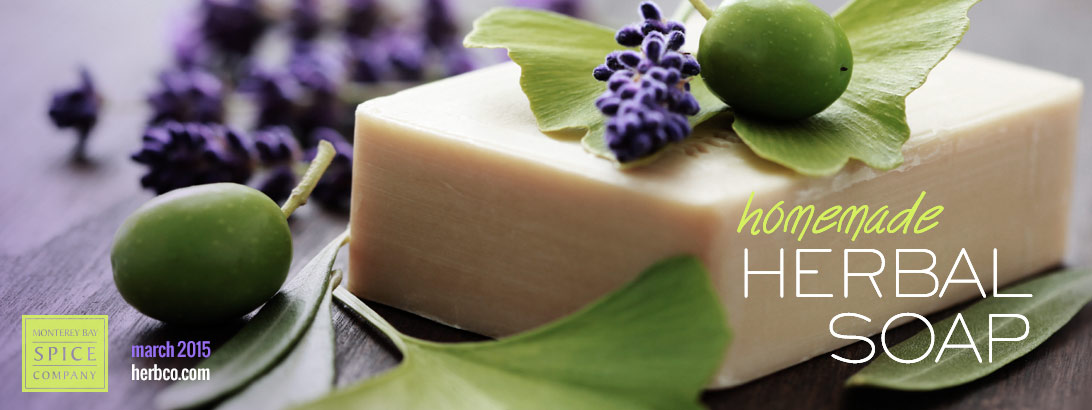 [ Homemade Herbal Soaps: DIY Inspriational Tips ] ~ from Monterey Bay Herb Company