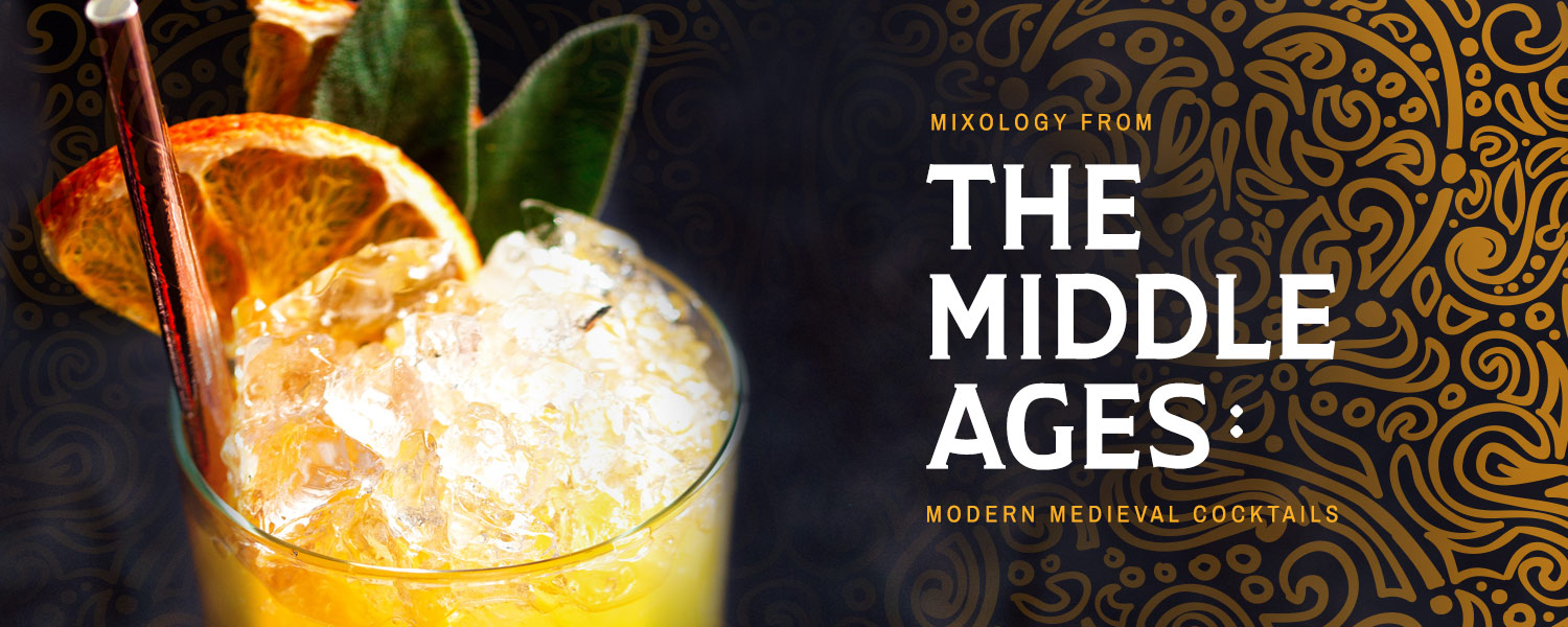 [ MIXOLOGY FROM THE MIDDLE AGES ] ~ from HerbCo