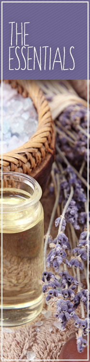 [ The Skinny on Scrubs: Essential Oils ] ~ from Monterey Bay Spice