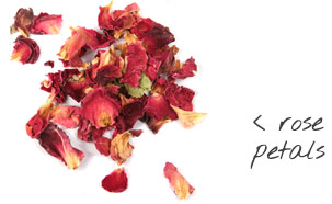 [ rose petals ] ~ from Monterey Bay Herb Company