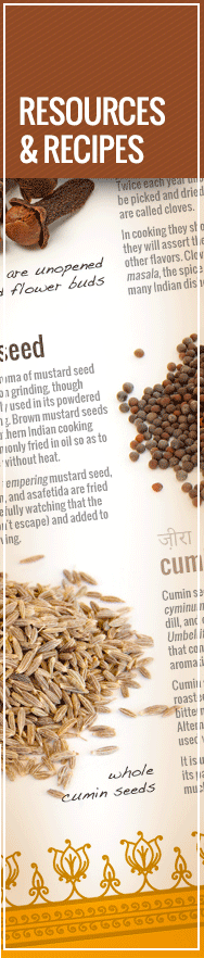 [ Select Spices of India: Resources & Recipes ] ~ from Monterey Bay Spice