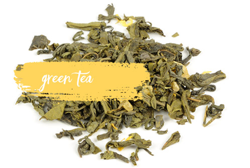 [ Late-Summer Herbal Skin Care Formulas: Green Tea ] ~ from Monterey Bay Herb Company