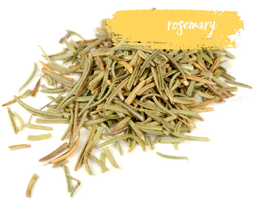[ Late-Summer Herbal Skin Care Formulas: Rosemary ] ~ from Monterey Bay Herb Company
