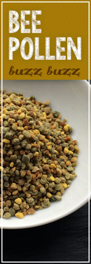 [ 6 Super Simple Superfoods: Bee Pollen ] ~ from Monterey Bay Spice