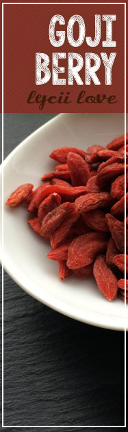 [ 6 Super Simple Superfoods: Goji Berry (Lycii Berry)  ] ~ from Monterey Bay Spice