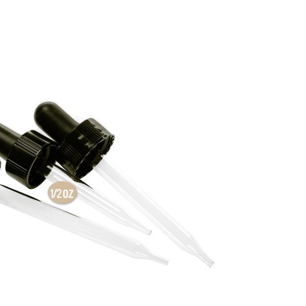 Dropper (for use with 1/2 oz Boston Rounds) from Monterey Bay Spice