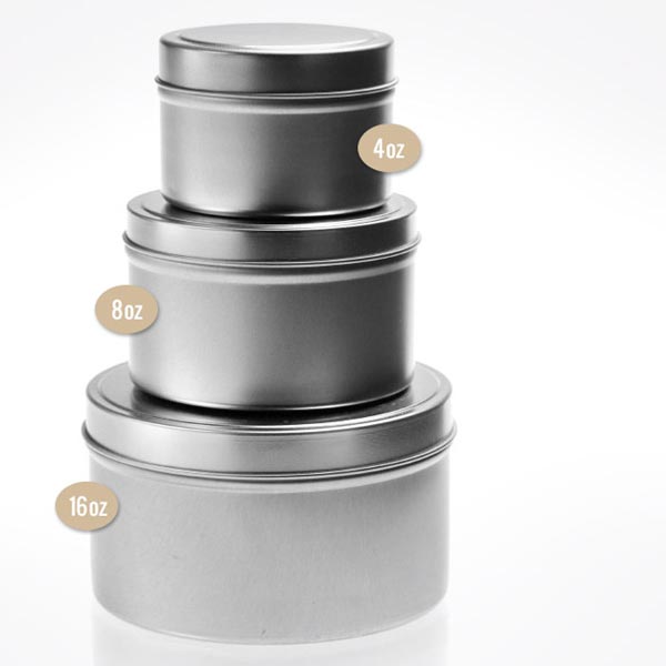 bulk small tin containers