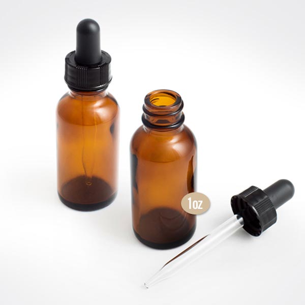 Download Monterey Bay Spice Co. - 1 oz. amber bottle w/dropper Yellowimages Mockups