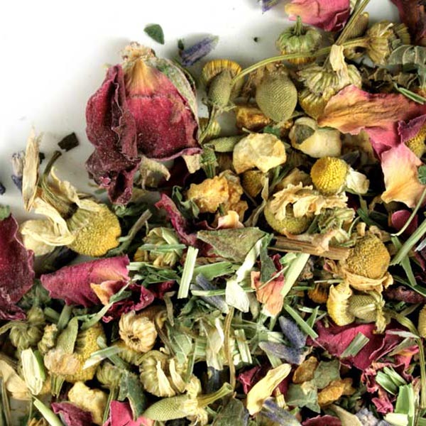 Feeling Good Flower tea - Bulk Teas - Herbal Tea Blends