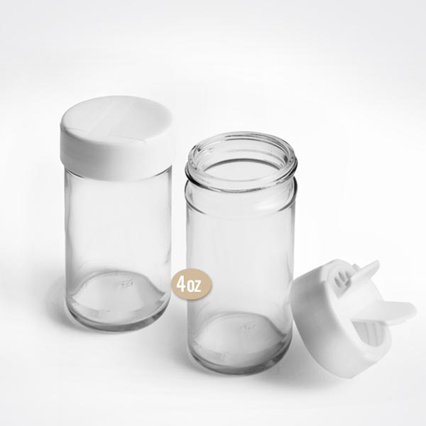 4 ounce spice jars
