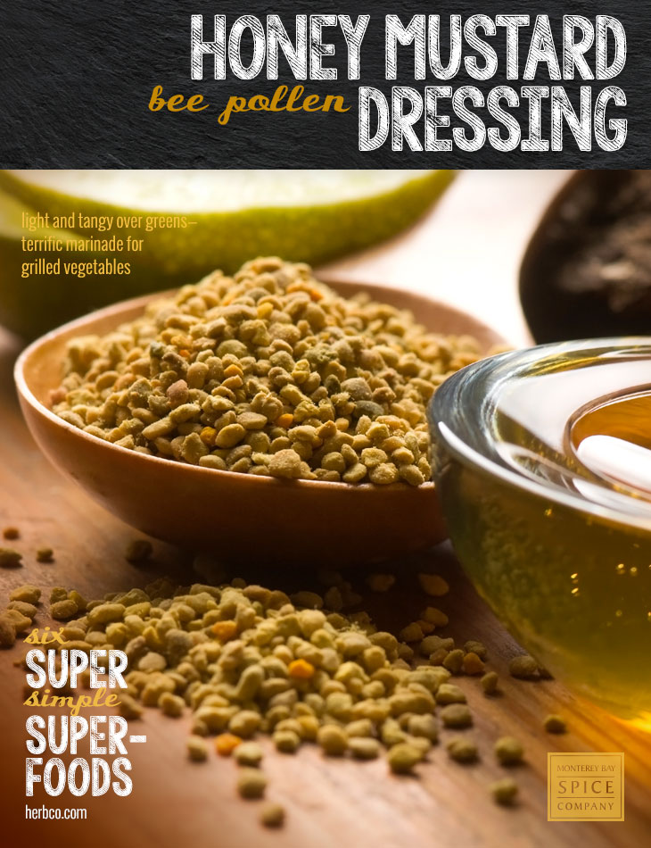 [ Recipe: Honey Mustard Dressing ] ~ from Monterey Bay Herb Co