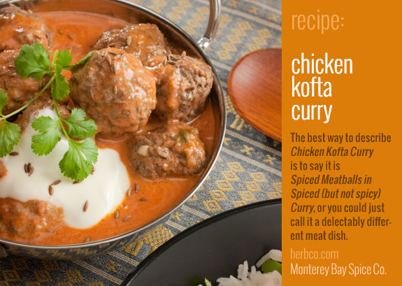 Chicken Kofta Curry Recipe