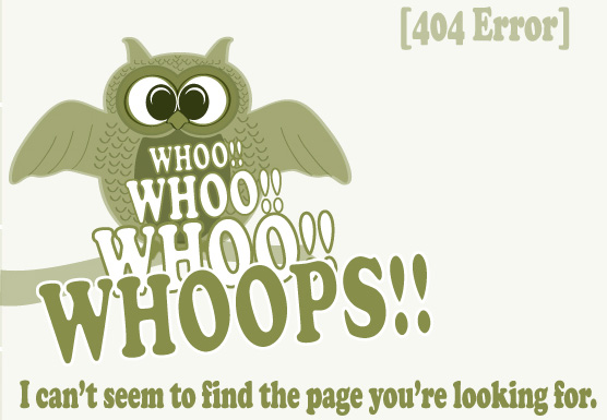 404 errror