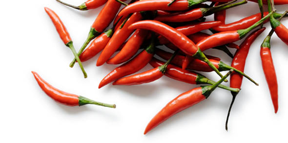 Chile Pepper Heat Chart