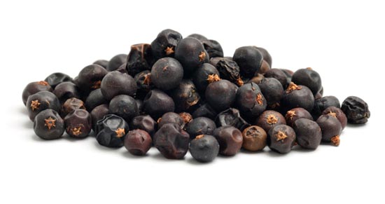 juniper berries