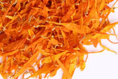 Marigold (calendula) orange, petals