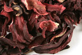 Hibiscus flower, whole