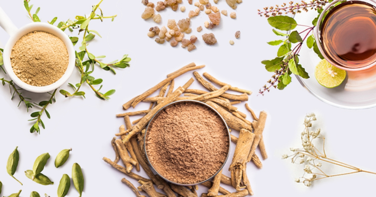 Ayurvedic Herbs for Stress Relief and Mental Health