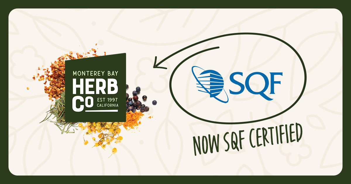 Herb Co. is Now SQF Certified