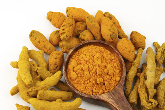 tumeric root