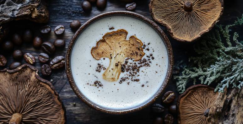 Beverages: Mushroom Coffee & Drink Mixes