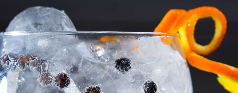 Juniper Orange Cocktail