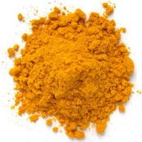 Turmeric root powder