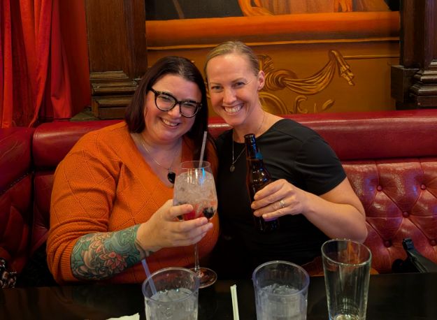 Buff Clucks team members